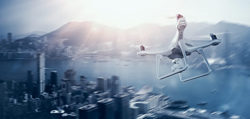 drone nei matrimoni