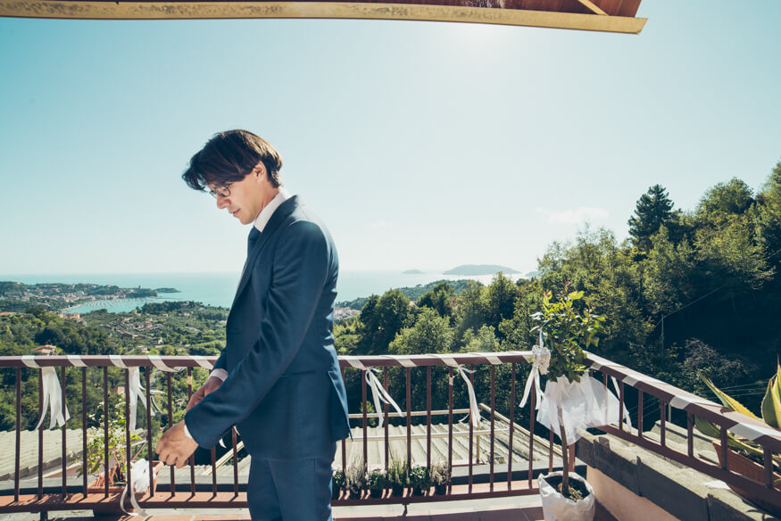 Francesco e Giulia - Matrimonio a Portovenere Wedding 10