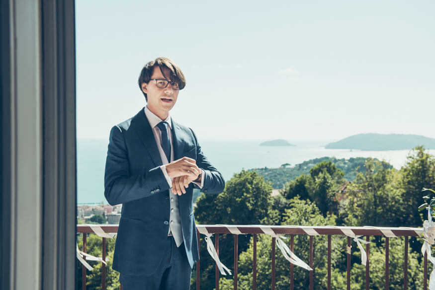 Francesco e Giulia - Matrimonio a Portovenere Wedding 12