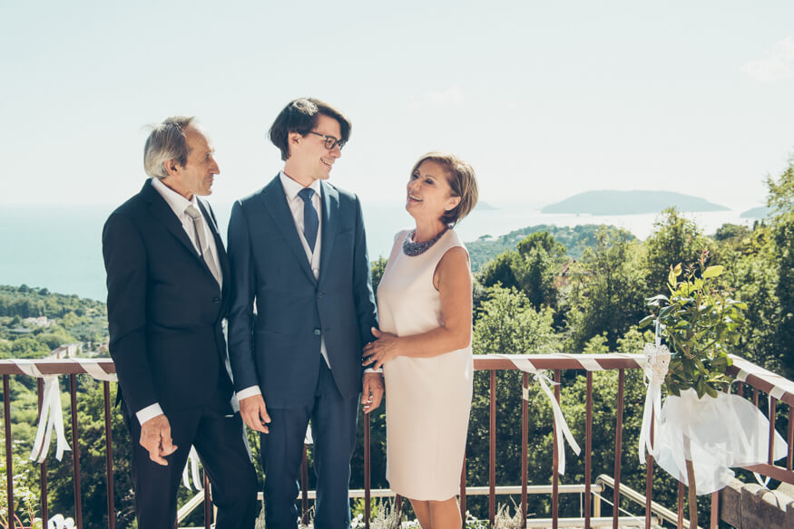 Francesco e Giulia - Matrimonio a Portovenere Wedding 14