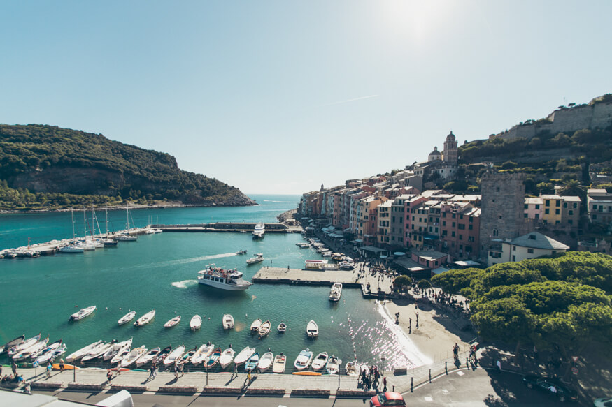 Francesco e Giulia - Matrimonio a Portovenere Wedding 19