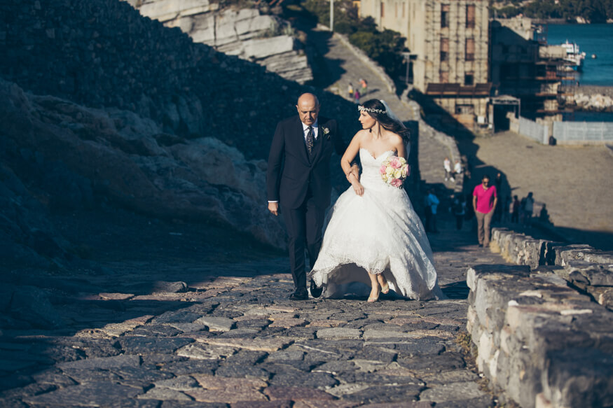 Francesco e Giulia - Matrimonio a Portovenere Wedding 32