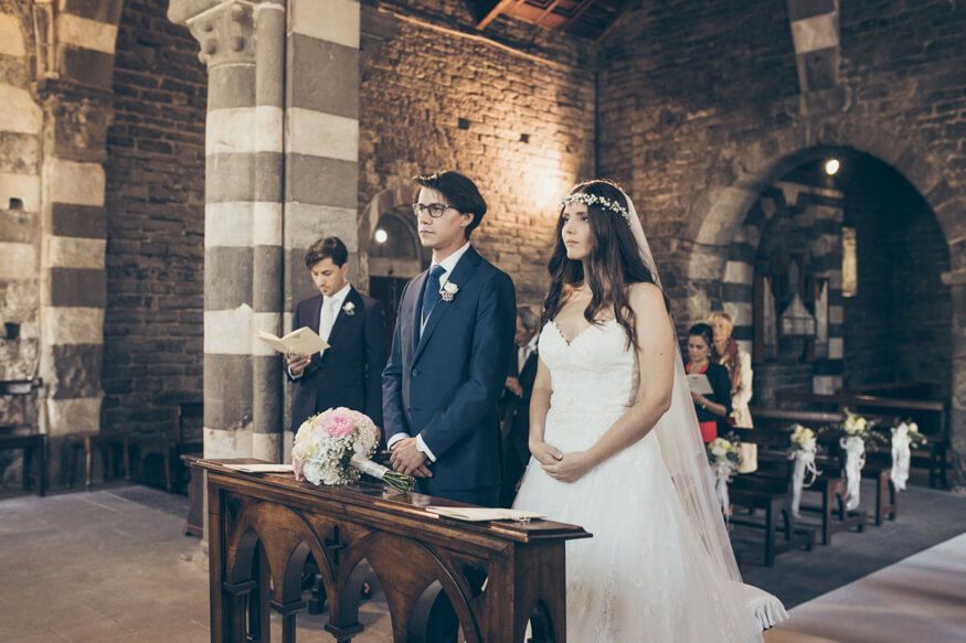 Francesco e Giulia - Matrimonio a Portovenere Wedding 34