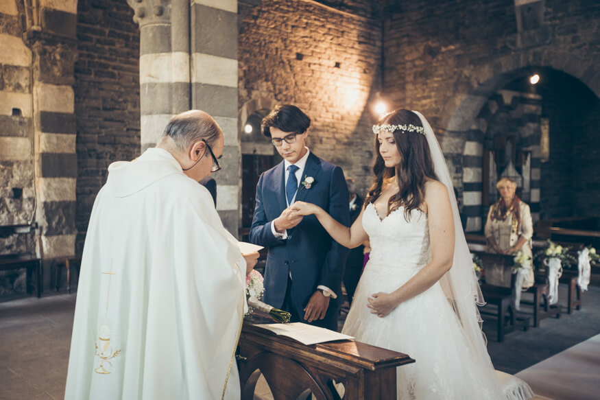 Francesco e Giulia - Matrimonio a Portovenere Wedding 41