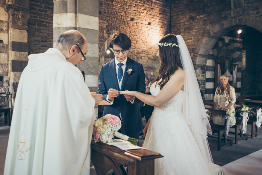 Francesco e Giulia - Matrimonio a Portovenere Wedding 42