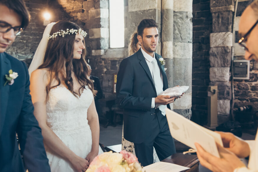 Francesco e Giulia - Matrimonio a Portovenere Wedding 43