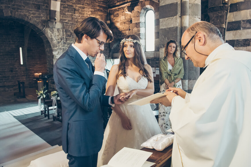 Francesco e Giulia - Matrimonio a Portovenere Wedding 44