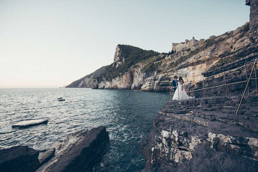 Francesco e Giulia - Matrimonio a Portovenere Wedding 55