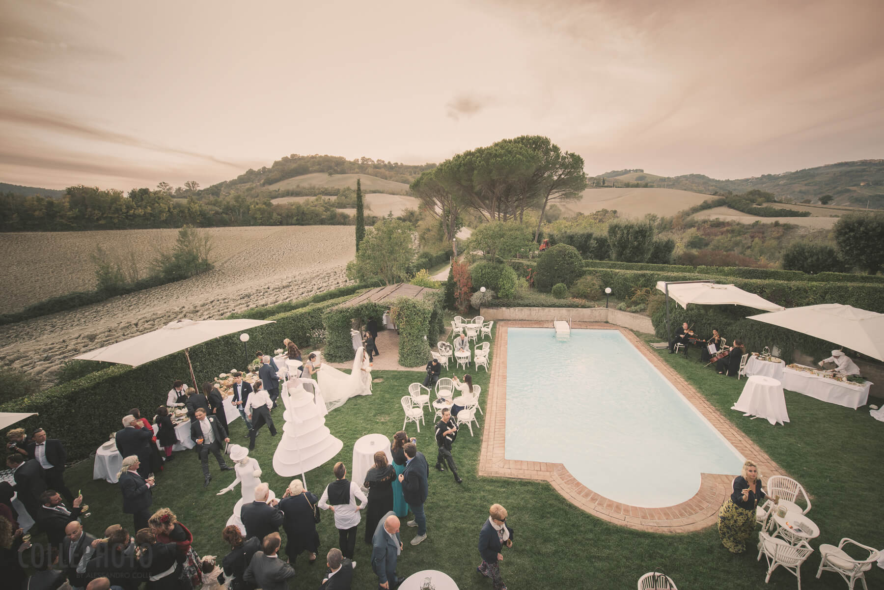Francesco e Sabrina - Matrimonio a Villa Ricrio 09