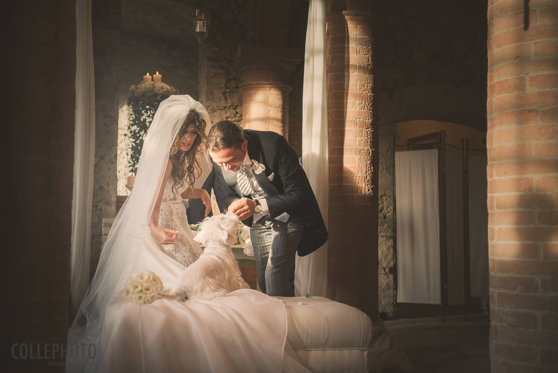 Francesco e Sabrina - Matrimonio a Villa Ricrio 35