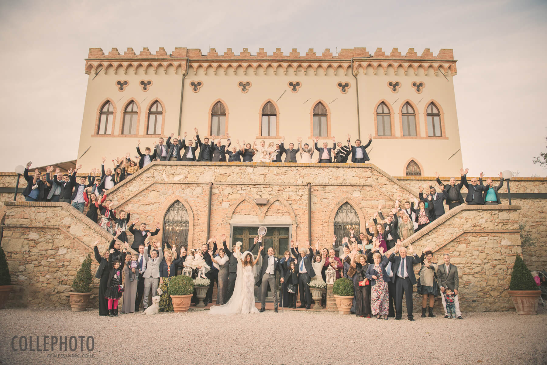Francesco e Sabrina - Matrimonio a Villa Ricrio 39