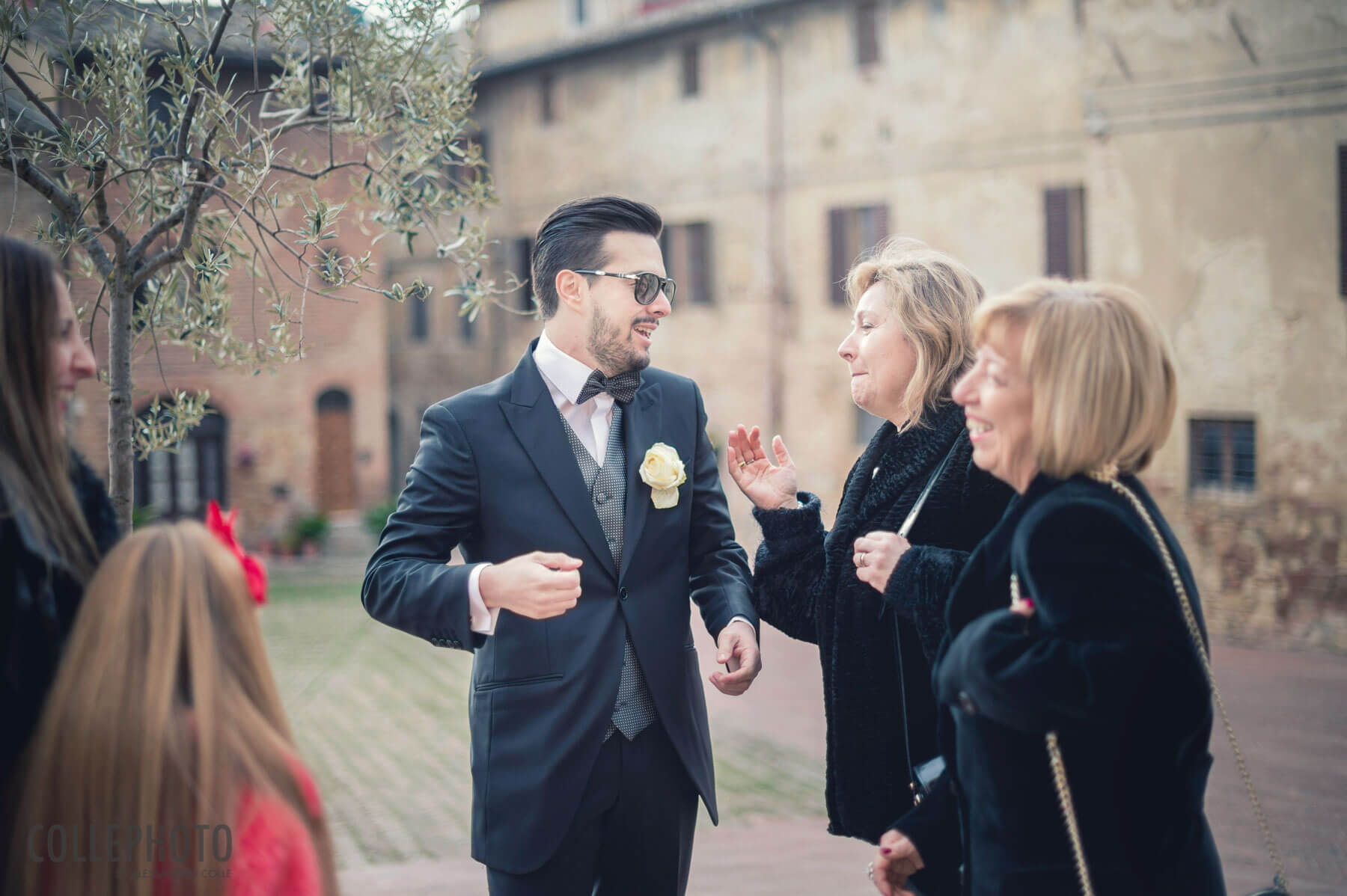 Giada e Andrea - Matrimonio San Gimignano 24