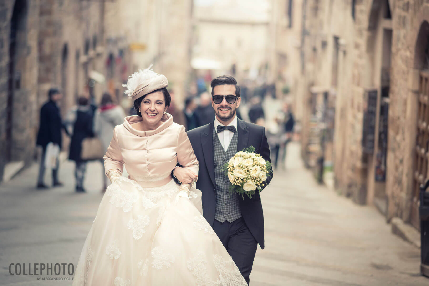 Giada e Andrea - Matrimonio San Gimignano 31