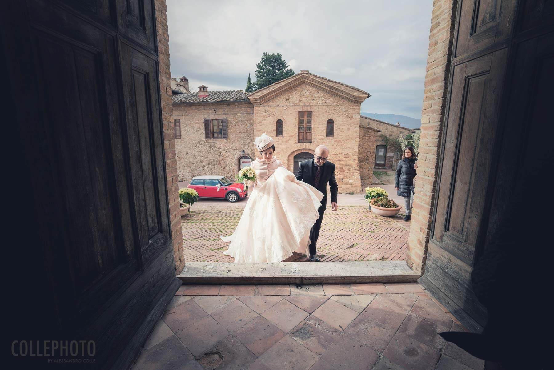 Giada e Andrea - Matrimonio San Gimignano 43