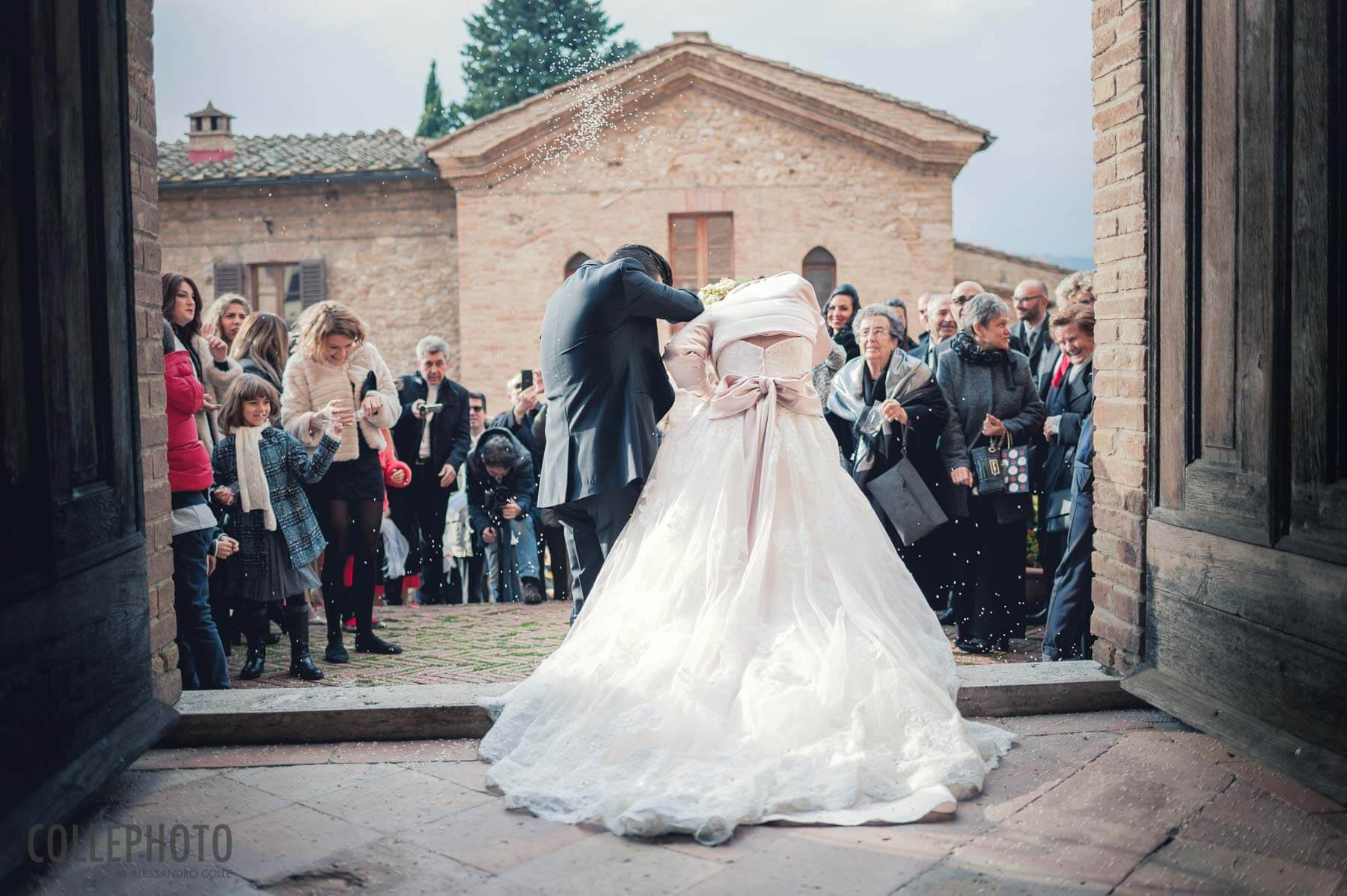 Giada e Andrea - Matrimonio San Gimignano 48