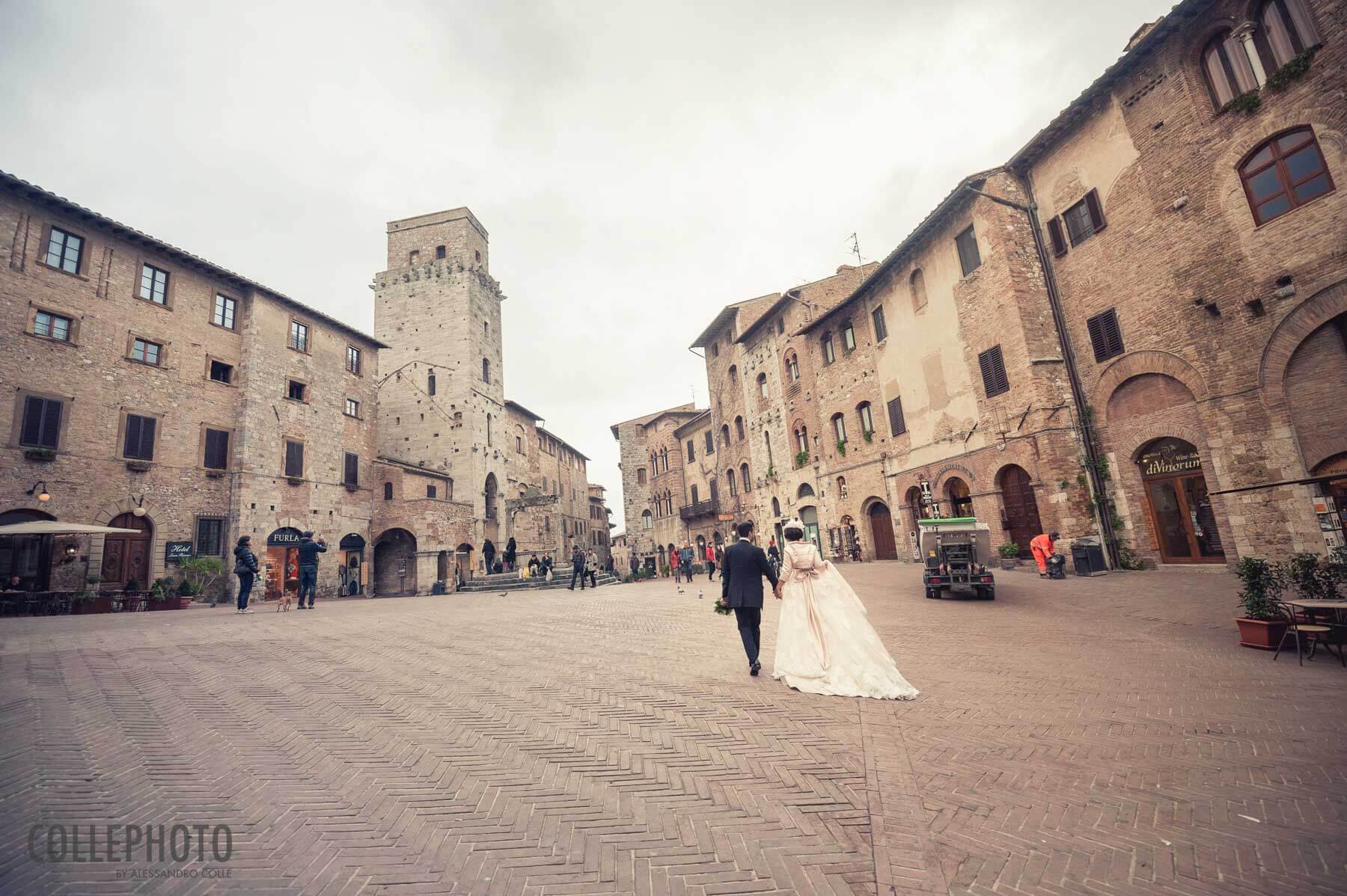 Giada e Andrea - Matrimonio San Gimignano 56