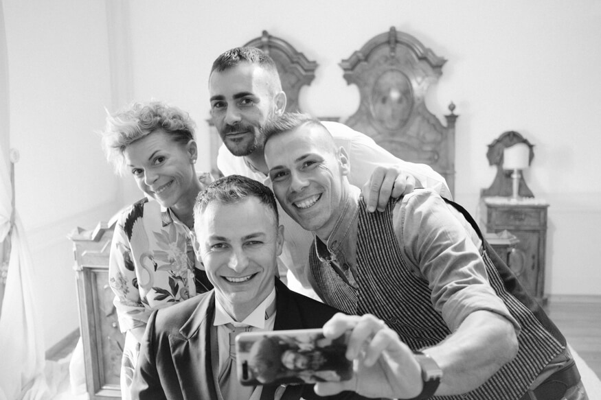 Gloria e Roberto - Matrimonio a Villa Bagno 15