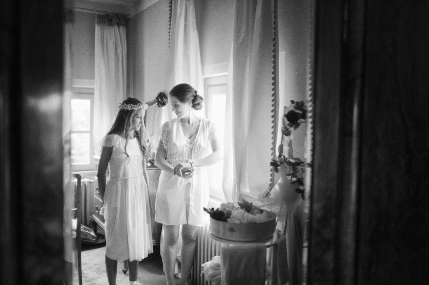 Gloria e Roberto - Matrimonio a Villa Bagno 16