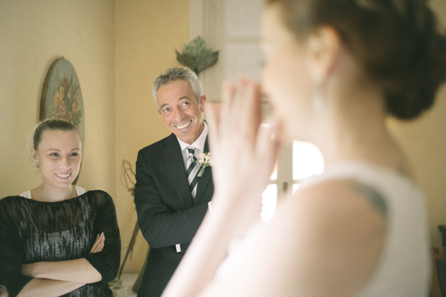 Gloria e Roberto - Matrimonio a Villa Bagno 22