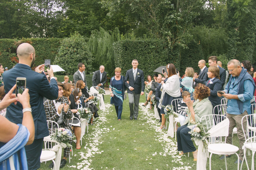 Gloria e Roberto - Matrimonio a Villa Bagno 25