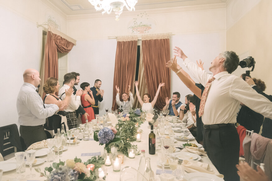 Gloria e Roberto - Matrimonio a Villa Bagno 65