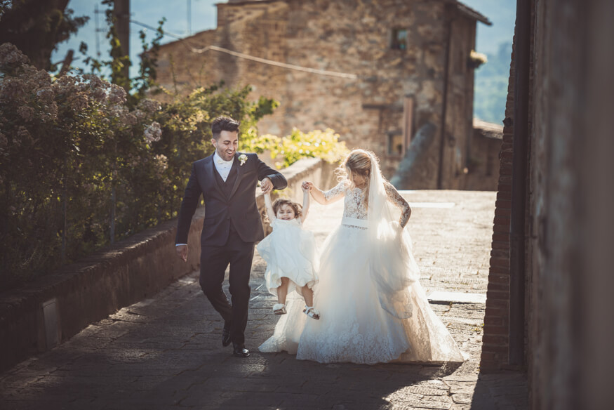 Greta e Erin - Matrimonio a Vicopisano 39