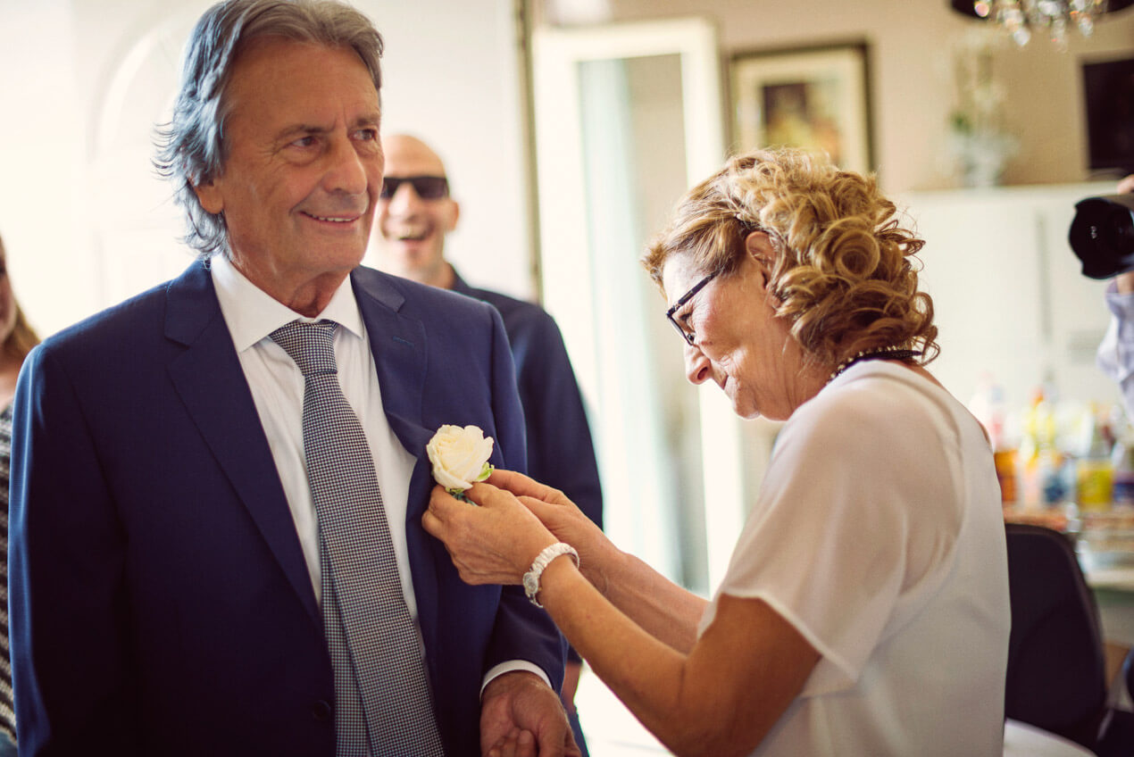 Lisa e Valerio - Matrimonio Valle di Badia Wedding 16