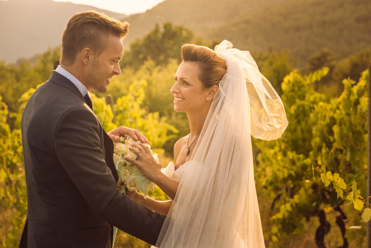 Lisa e Valerio - Matrimonio Valle di Badia Wedding 32