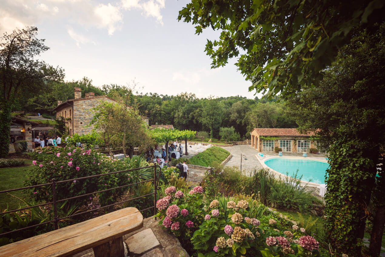 Lisa e Valerio - Matrimonio Valle di Badia Wedding 36