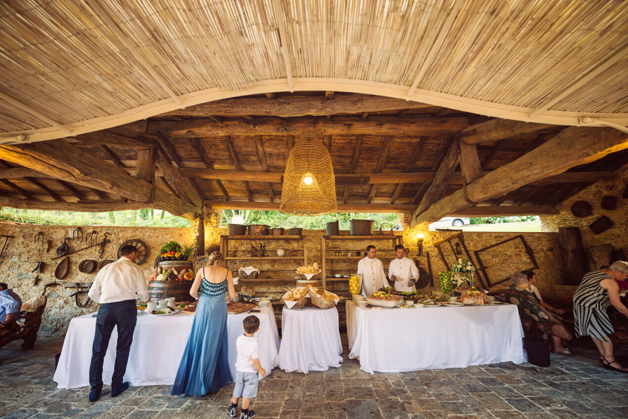 Lisa e Valerio - Matrimonio Valle di Badia Wedding 38