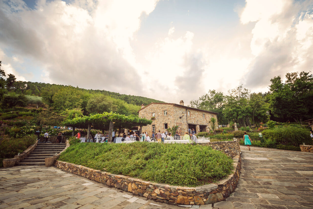 Lisa e Valerio - Matrimonio Valle di Badia Wedding 43