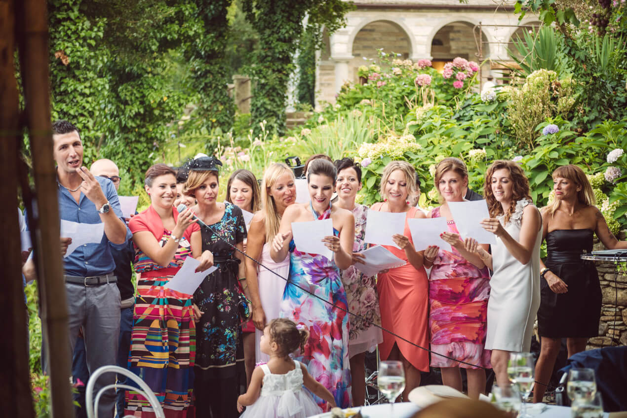 Lisa e Valerio - Matrimonio Valle di Badia Wedding 48