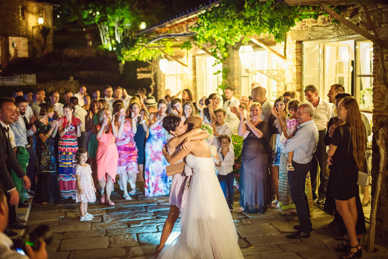 Lisa e Valerio - Matrimonio Valle di Badia Wedding 66
