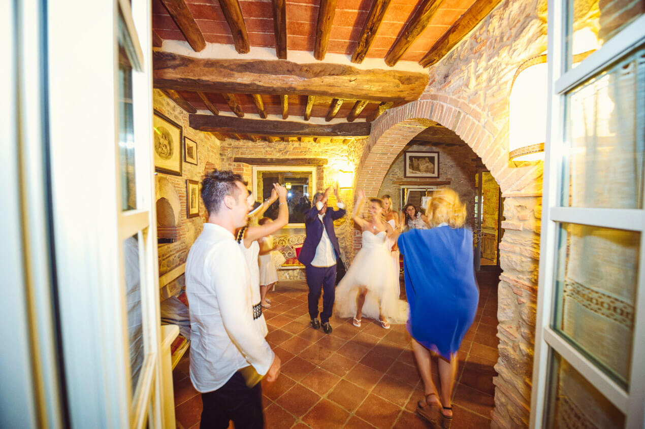 Lisa e Valerio - Matrimonio Valle di Badia Wedding 69