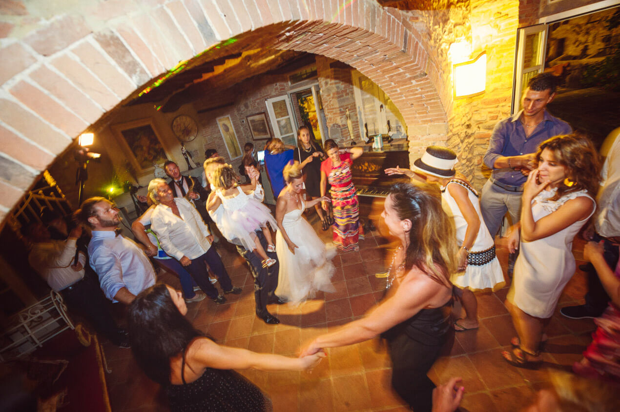 Lisa e Valerio - Matrimonio Valle di Badia Wedding 71