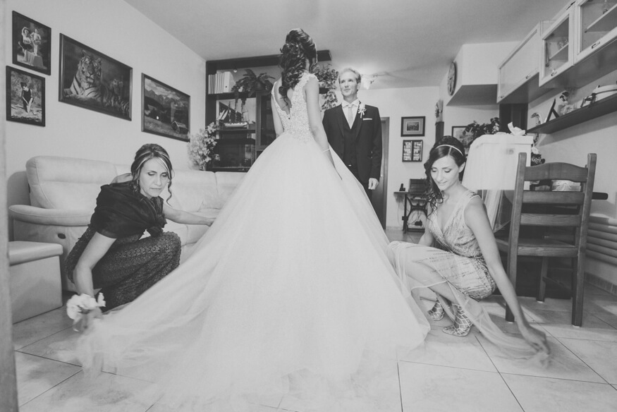 Naima e Davide - Matrimonio alla Tenuta Biserno wedding 10