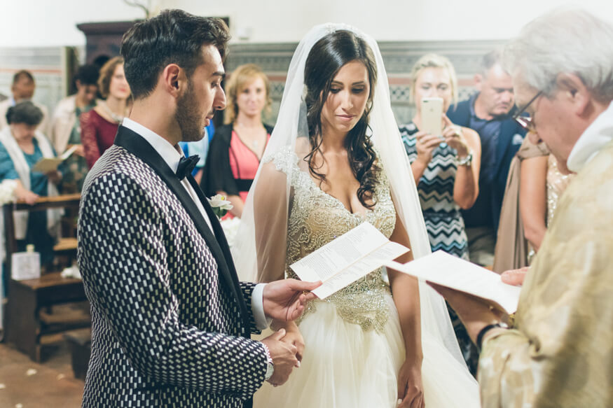 Naima e Davide - Matrimonio alla Tenuta Biserno wedding 11