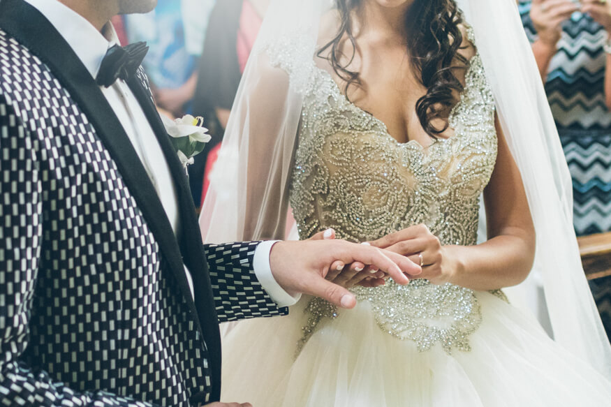 Naima e Davide - Matrimonio alla Tenuta Biserno wedding 12