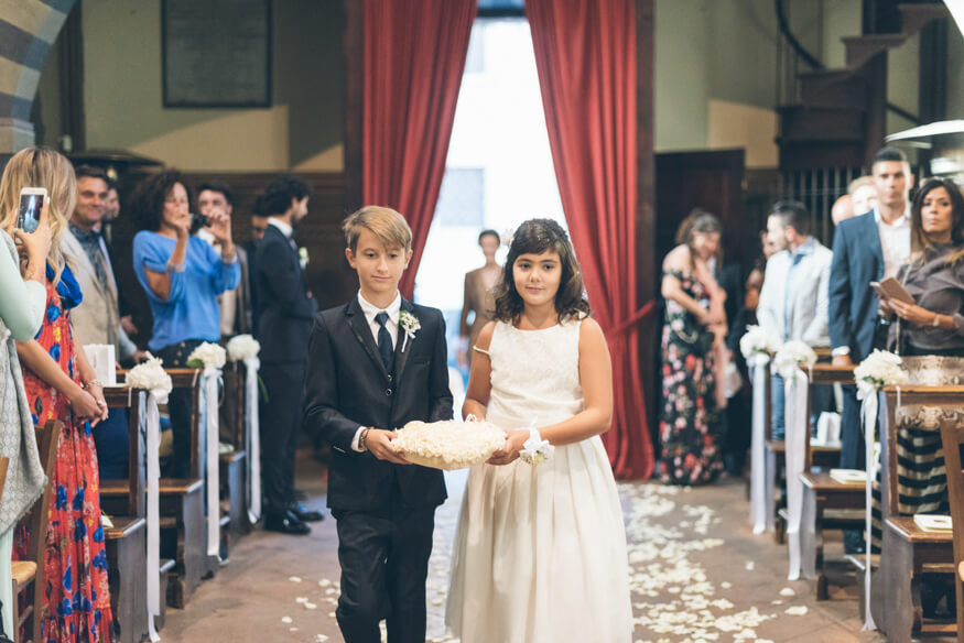 Naima e Davide - Matrimonio alla Tenuta Biserno wedding 13