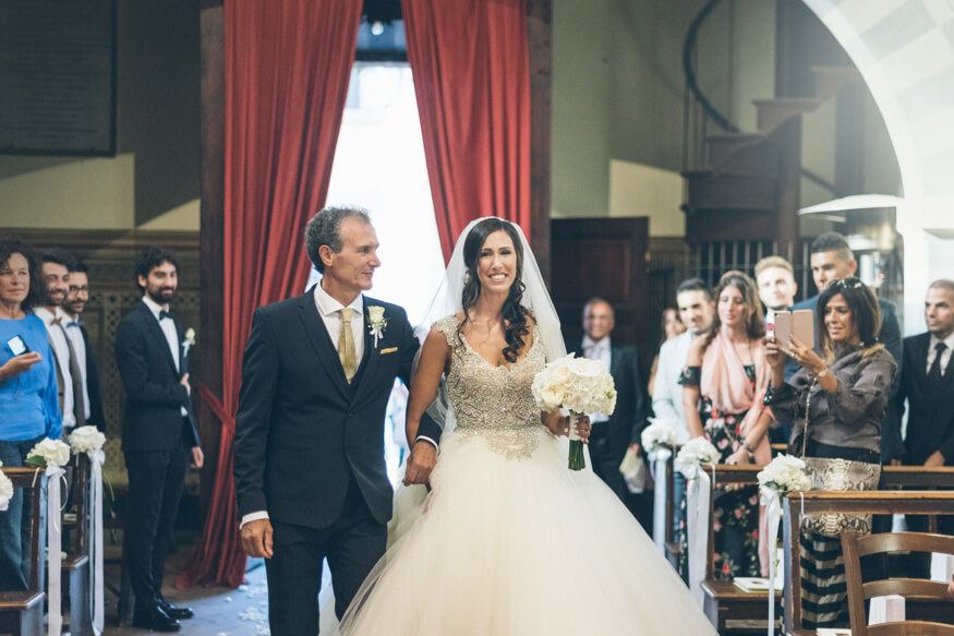 Naima e Davide - Matrimonio alla Tenuta Biserno wedding 14