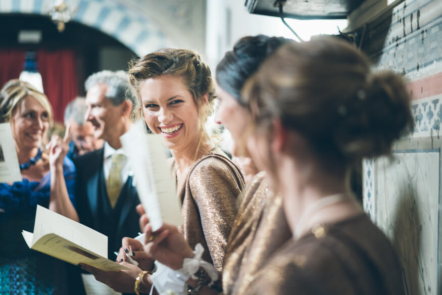 Naima e Davide - Matrimonio alla Tenuta Biserno wedding 15