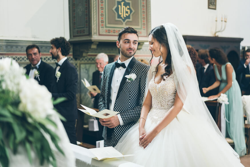 Naima e Davide - Matrimonio alla Tenuta Biserno wedding 16