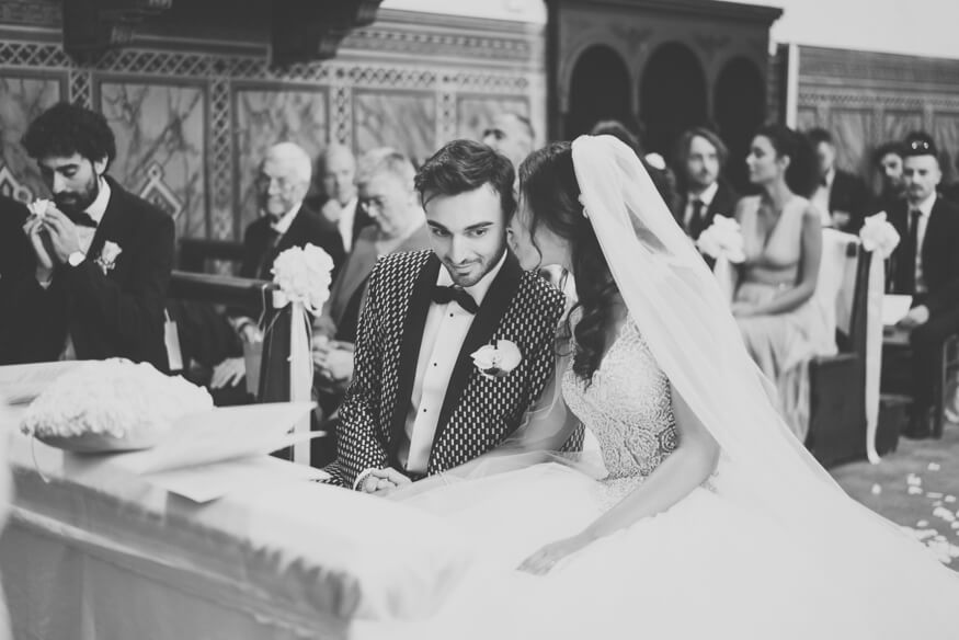 Naima e Davide - Matrimonio alla Tenuta Biserno wedding 24
