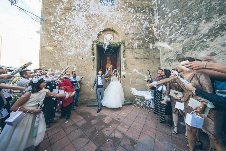 Naima e Davide - Matrimonio alla Tenuta Biserno wedding 26