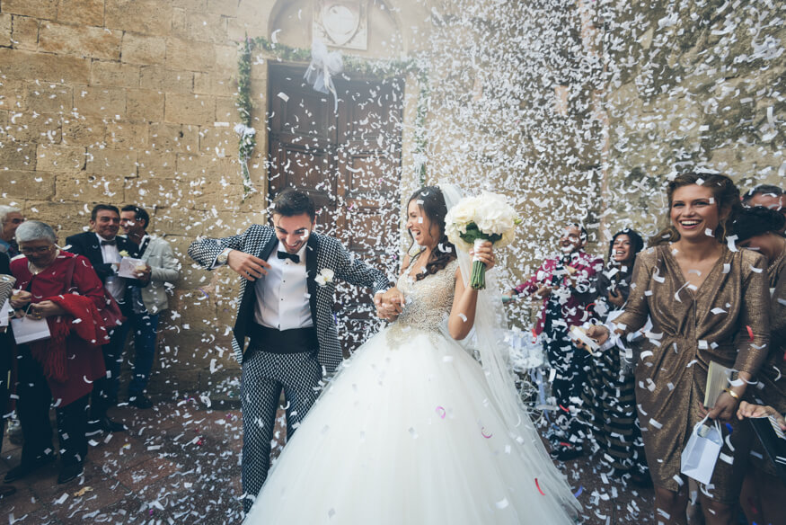 Naima e Davide - Matrimonio alla Tenuta Biserno wedding 27