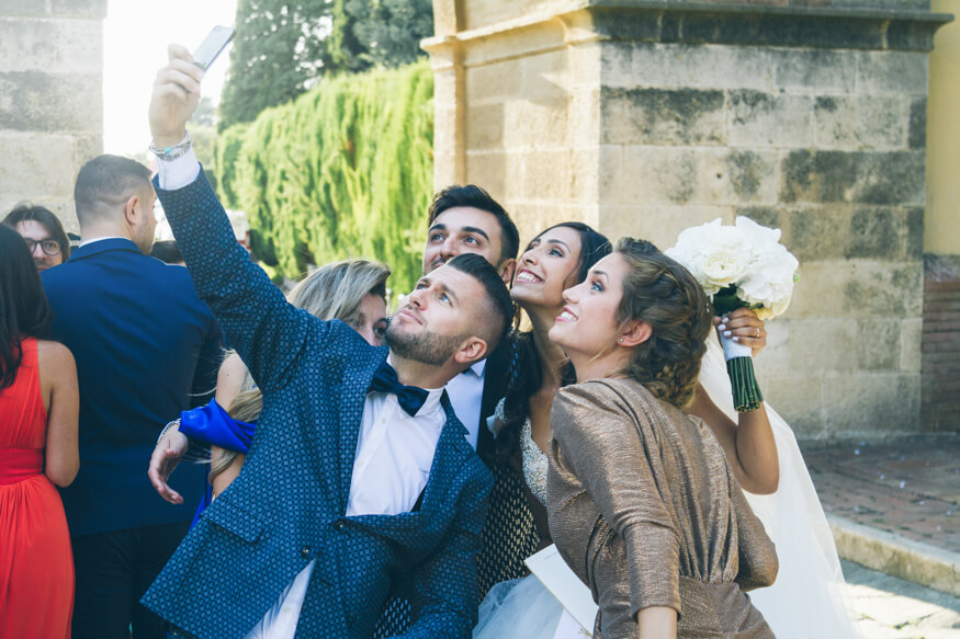 Naima e Davide - Matrimonio alla Tenuta Biserno wedding 28