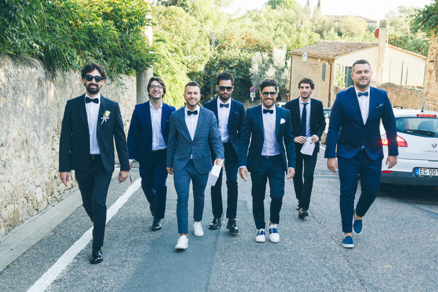 Naima e Davide - Matrimonio alla Tenuta Biserno wedding 29