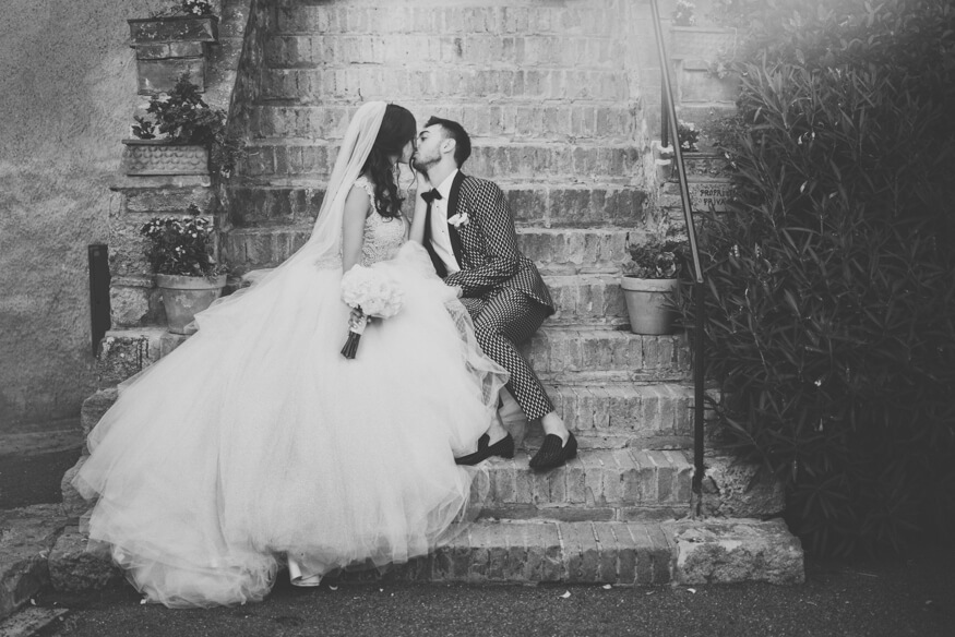 Naima e Davide - Matrimonio alla Tenuta Biserno wedding 30