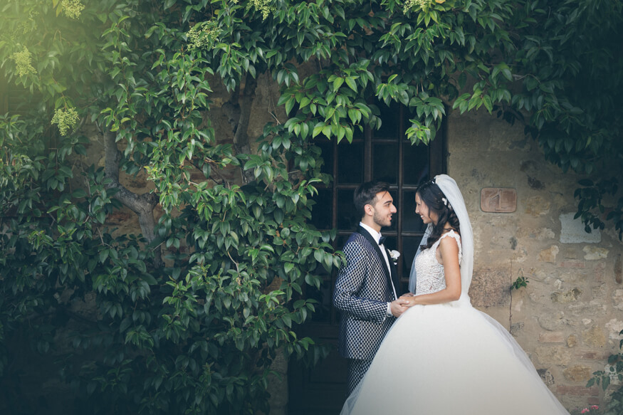 Naima e Davide - Matrimonio alla Tenuta Biserno wedding 31