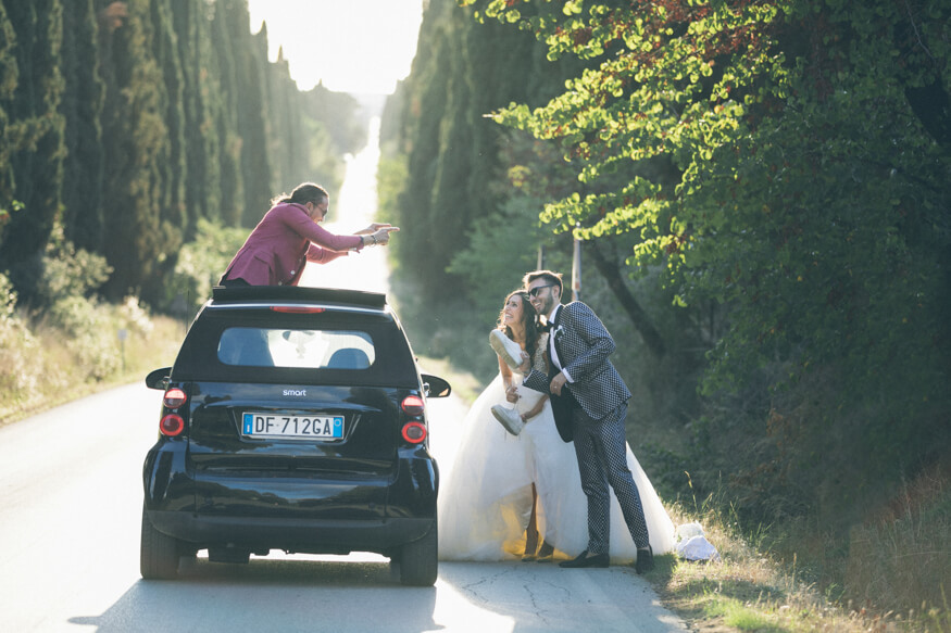 Naima e Davide - Matrimonio alla Tenuta Biserno wedding 35